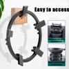 Non Slip Wok Pan Support Uniform Heat Conduction Stove Trivets Gas Stove Bracket  Home