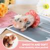 5/6Inch Silicone Pig Doll Toy Mini Soft Lifelike Silicone Pig Cute Model with Clothes Accessories for Kids Girls Birthday Gifts