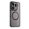 For  Magnetic Acrylic Case for OPPO Find X9 Pro X 9 Wireless Charging Translucent Matte Cover for OPPO Find X9pro