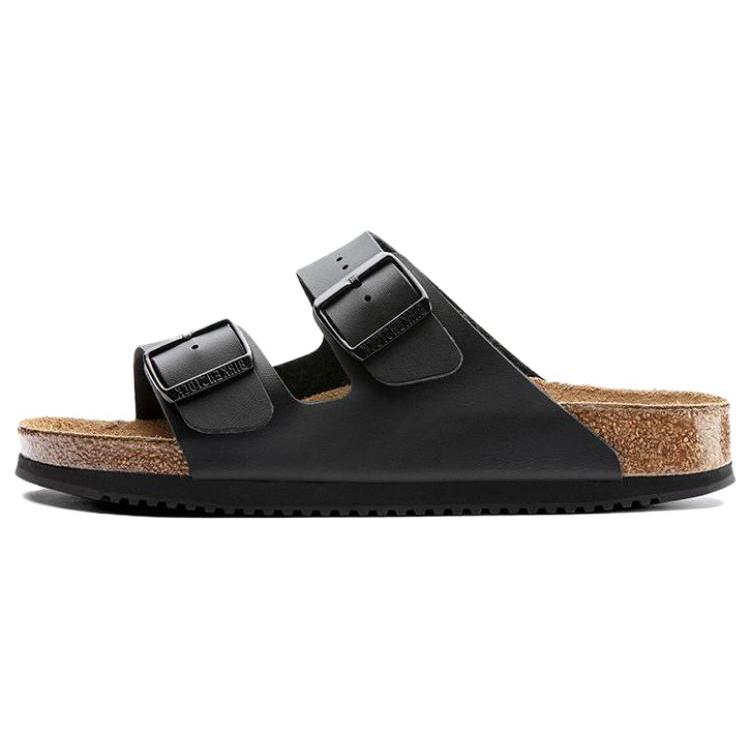 Birkenstock Arizona Prof Birko Flor Narrow Fit Black 1018223 37