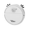 Smart Home Robot Vacuum: Powerful Suction, Sweeping, & Mopping 3-in-1 Floor Cleaner with Patent Design