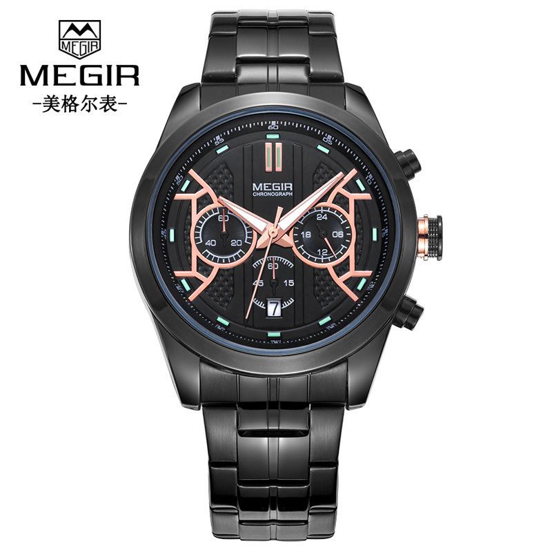 [Taste Has Always Been Exquisite, And It Cannot Be Settled On] Racing Series Multi-Functional Chronograph Quartz Men S Watch