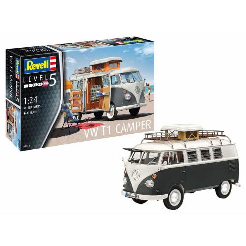 

Немецкий Revell 1/24 Volkswagen T1 Кемпер Пластиковый набор-модель 07674