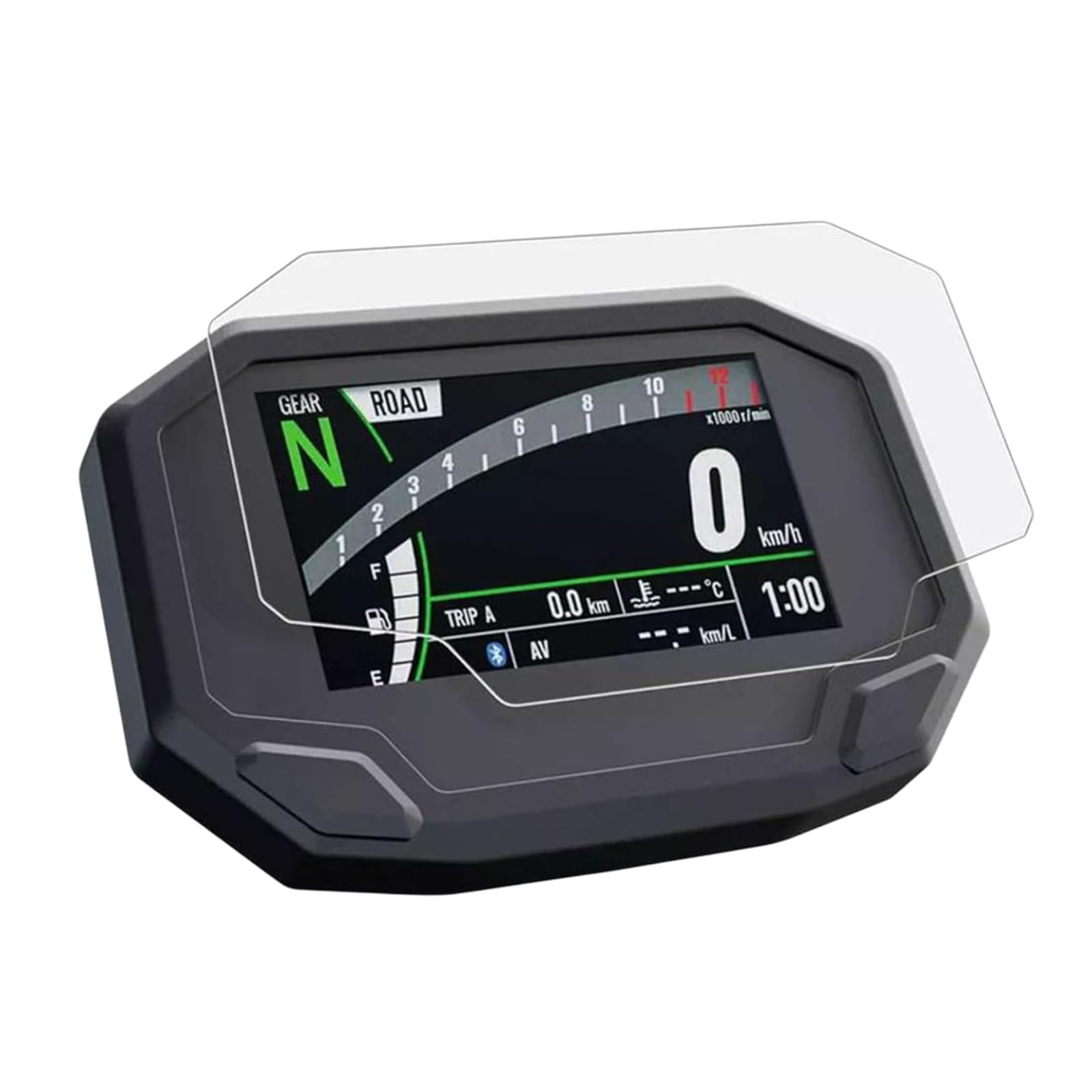 

motokano Пленка для приборной панели и Защита приборов Комплект из 2 штук ZX-25R/SE (2023~), ZX-4R/SE, ZX-4RR (2024~), ZX-6R (2024~), ZX-10R (2021~) - Фильм,