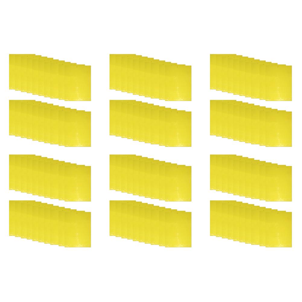 20-200Pcs Fly Sticker Double Sided Flying Insect Catcher Fly Trap For Greenhouse Home Garden Bug Mosquito Trap Glue Sticky Board