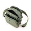 Casual Messenger Bag Women's Solid Color Vertical Small Bag Nylon Cloth New Fashion Mother Shoulder Bag Multi-layer Small Square Bag
