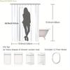 1pc Bathroom Shower Curtain, Floral Design, Spring Festival Shower Curtain, Includes 12 Hooks, 180x180cm Bathroom Curtain Home