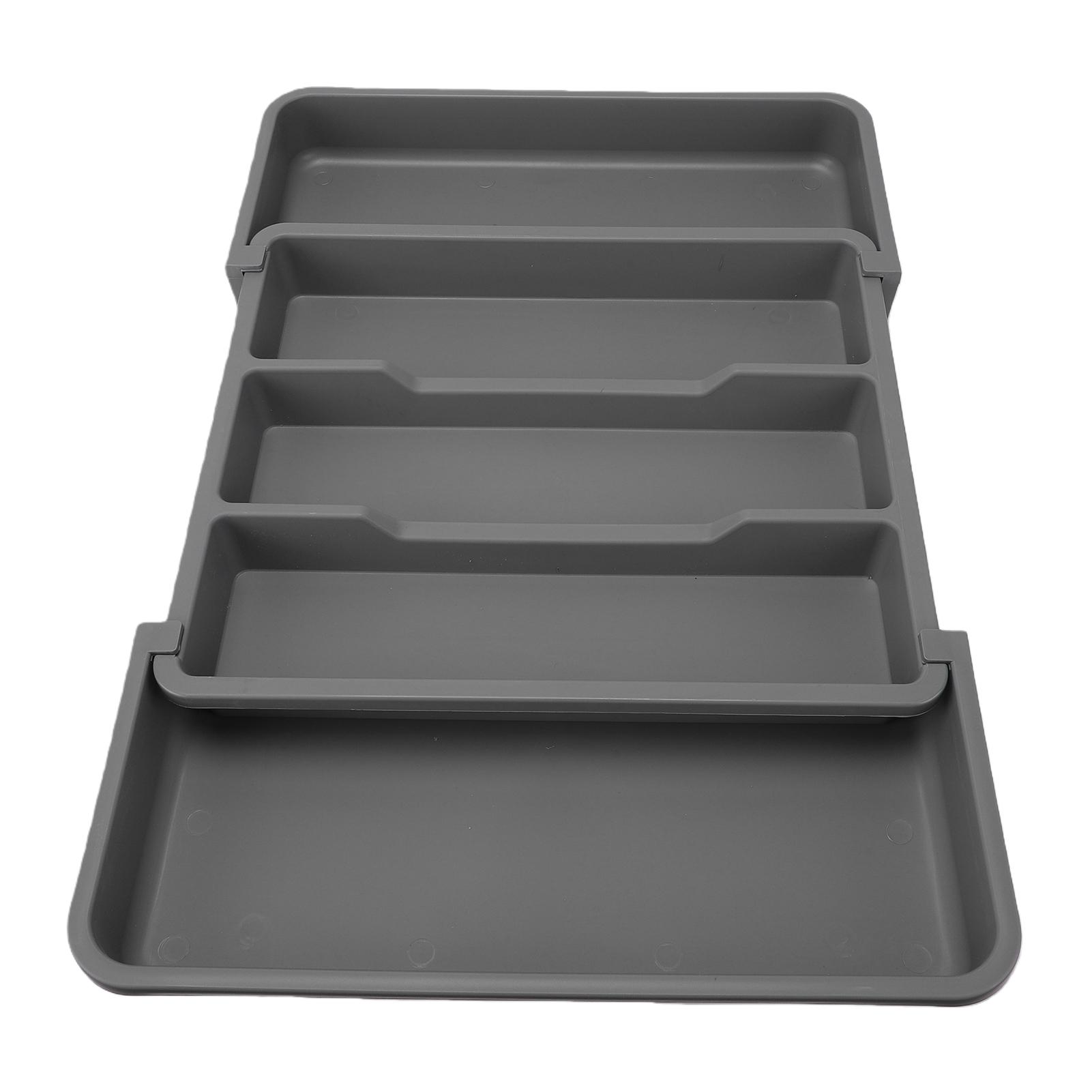 

Silverware Drawer Organizer Adjustable Cutlery Silverware Flatware Holder Utensil Holder Cutlery Tray Drawer Dividers