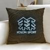 classic sports brand KOLON SPORT Cushion Cover Soft  EasyWash Pillow Case  Versatile for Couch Bed Travel and Office