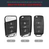 Leather Car Key Cover Case For VW Volkswagen Tiguan MK1 MK2 Magotan Passat B8 Polo Golf 4 5 6 7 mk7 Jetta POLO Eos Scirocco