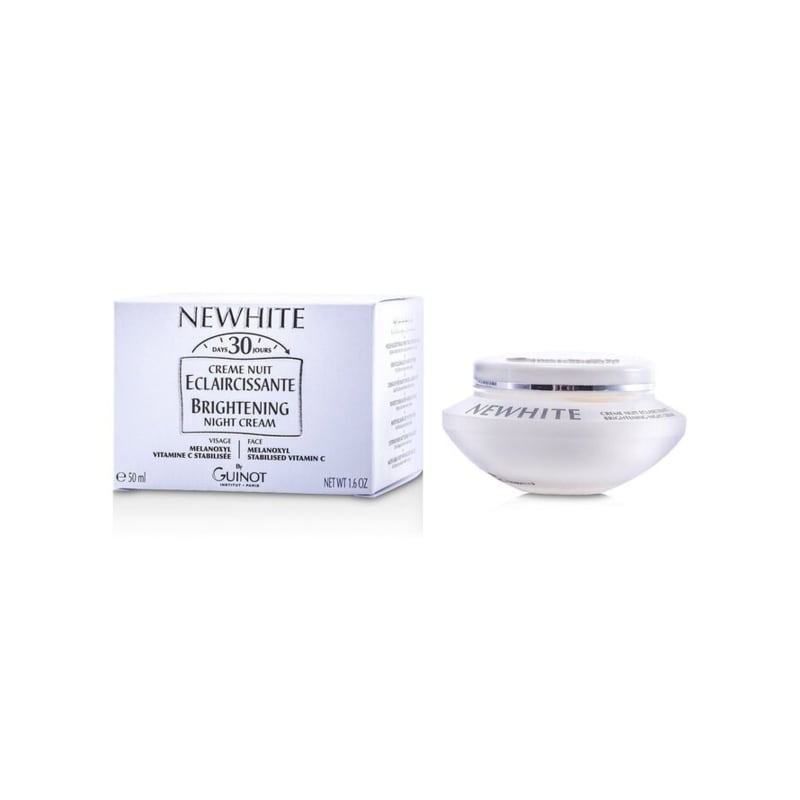 Guinot New White Brightening Night Cream for the Face 50ml
