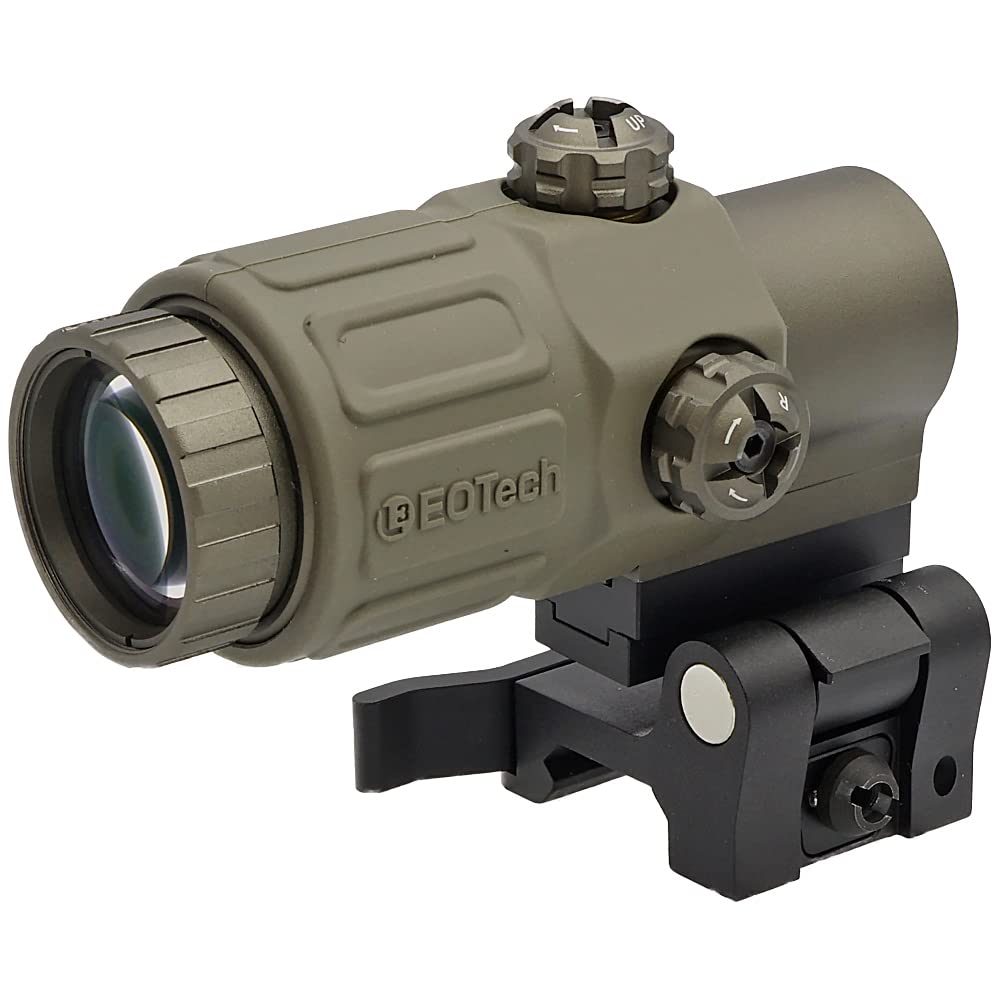 Evolution Gear Iotek G33 Magnifier Replica (FDE Anodized/MILSPEC Stamped) 3x Booster Magnifier