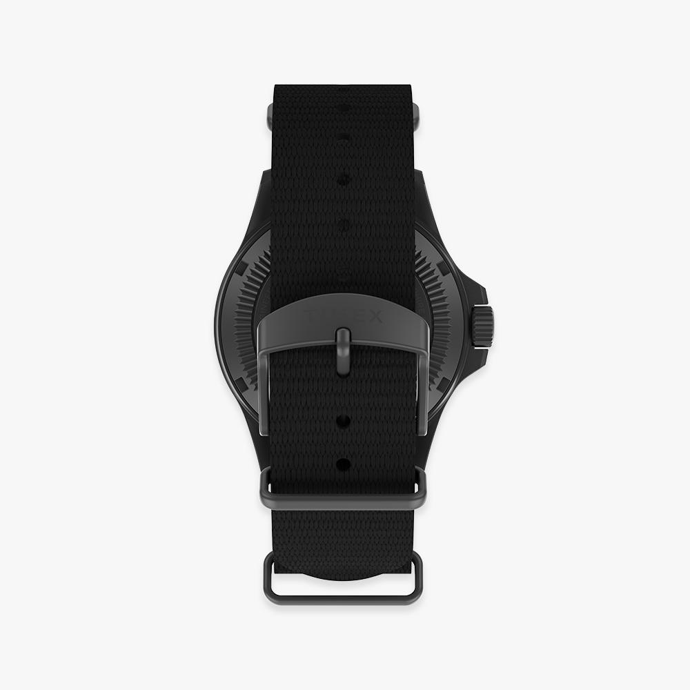 TIMEX Expedition Solar Power Gunmetal Case Black Watch 41mm TW2Y31800