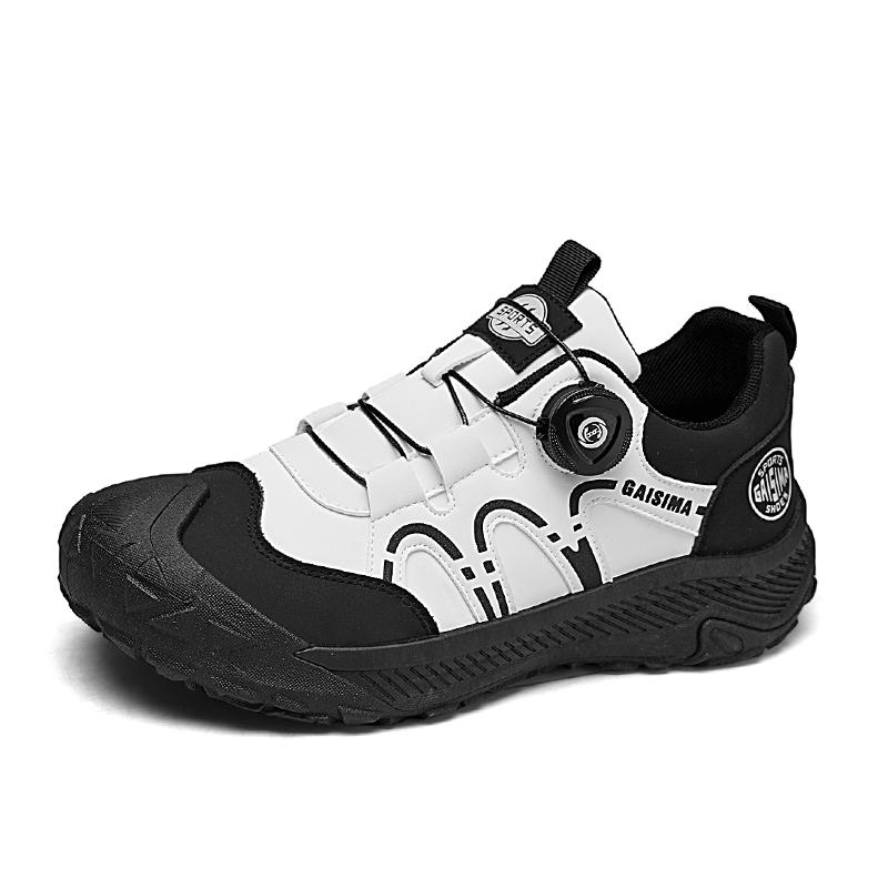 

Модные кроссовки с ручкой для ходьбы Мужские уличные противоскользящие походные кроссовки для мужчин Платформа Дышащие треккинговые кроссовки Мужские рабочие кроссовки 39