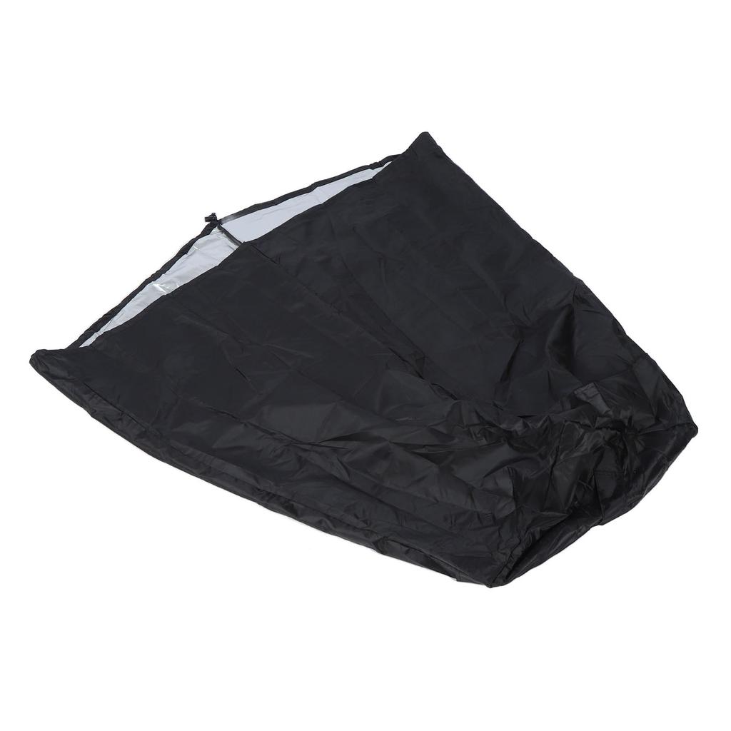 Swimming Pool Cleaner Cover Waterproof Dustproof 420D Silver Coated Oxford Fabric Robotic Pool