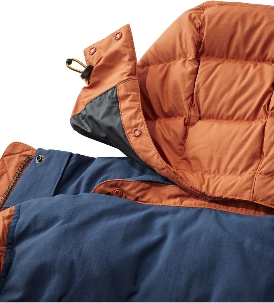 Mountain Classic Down Color Block US Fit Petite L Mariner Multicolor 1000201225 [LLBE] Women's Parka, Auburn/Bright SizeL