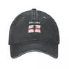 England national soccer team Cowboy Hat Snap Back Hat New In Hat Ladies Men's
