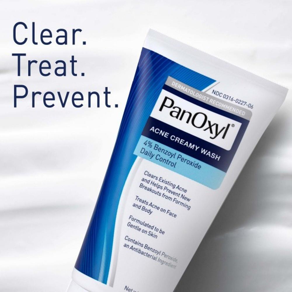 Nettoyant Moussant PanOxyl Contre L'acné - Pour Le Visage Et Le Corps - 85g - Neuf En Emballage D'origine
