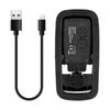 Lampa warsztatowa LED Rebel klips 500lm akumulatorowa USB-C COB