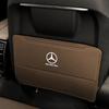 Car Anti-Kick Mats Auto Seat Back Protector Cover For Mercedes Benz AMG W212 W204 W211W168 W213 W205 W210 W124 C E S-Class GLK QU3