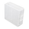 Portable Plastic Case Holder Battery Storage Boxes
