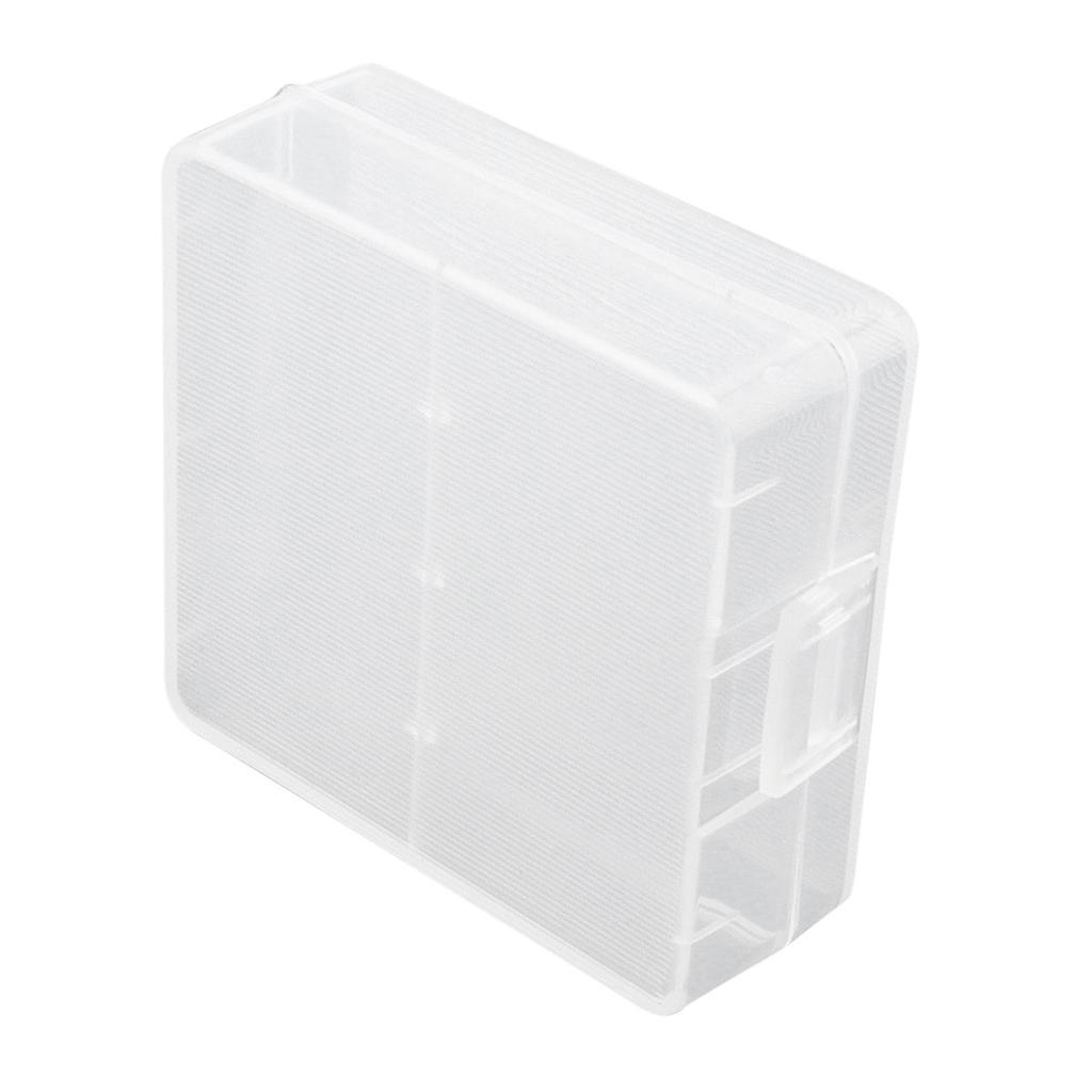 Portable Plastic Case Holder Battery Storage Boxes