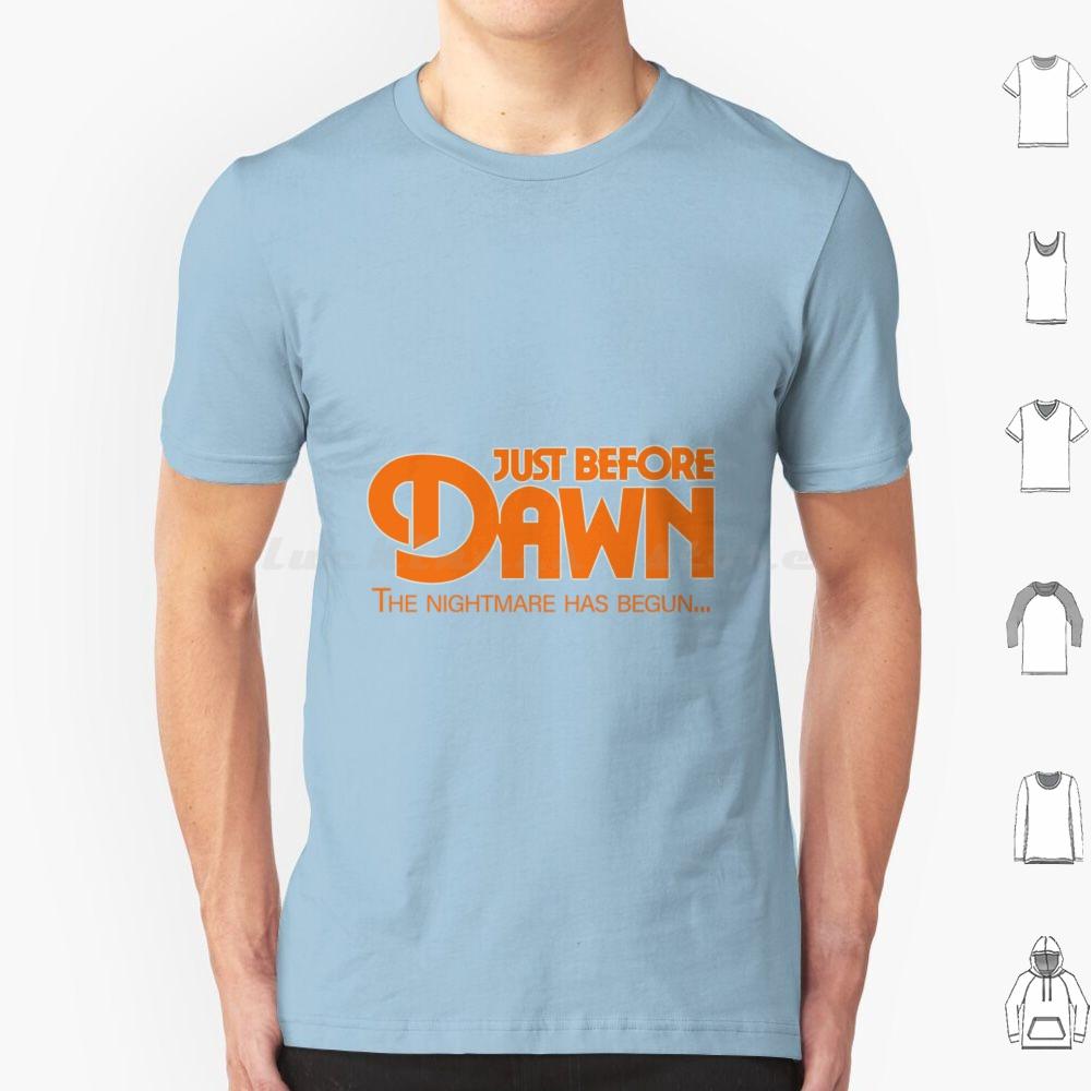 Just Before DawnLogo Design 1981vhsgasm Video Horror Merch Best Selling Limited Edition Perfect Gift For You And