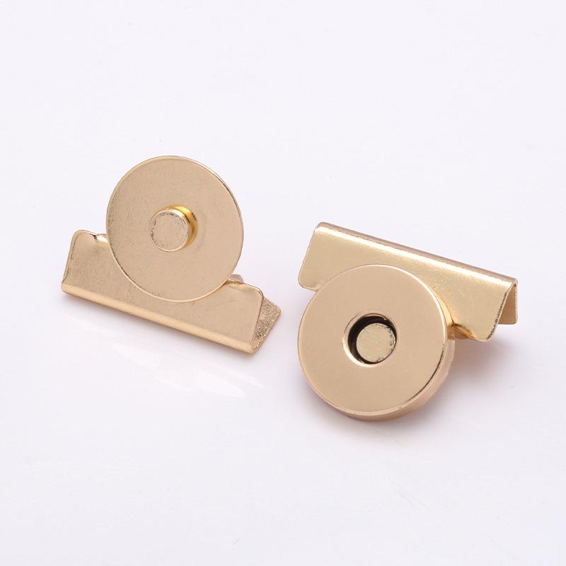 5 Pairs Bag Snap Accessories Magnetic Buckle Bag Snap Hidden Button Seam Free Button Snap