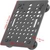 20mm to 80mm Width V Gantry Plate 4 Plastic Pulleys 3D Printer Guide Rail  DIY Project