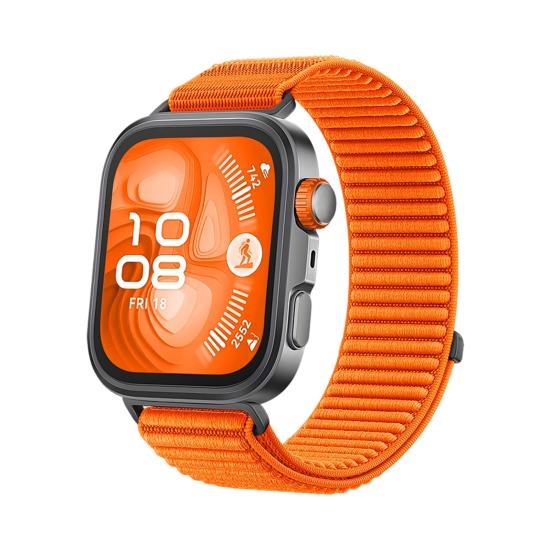 Watch Strap Stretchy Nylon Wristband Solid Color Soft Breathable Replacement Watch Strap