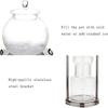 600ml Ice Dripper Coffee Maker Borosilicate Glass Iced Coffee Brewer  Kitchen