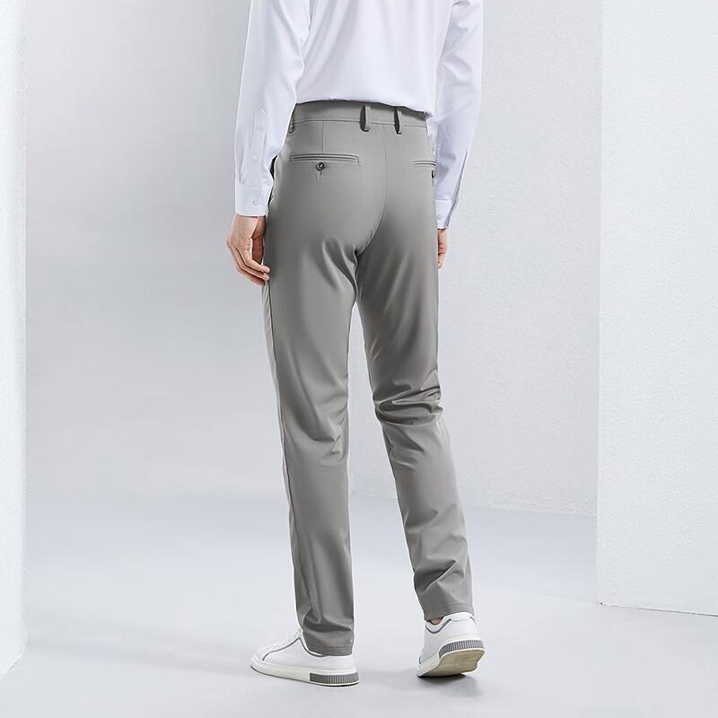 

QiPai Men s Ice Oxygen Cool Straight Leg Casual Pants 31 (170/78A)