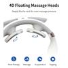 6 Modes Neck Massager Ergonomic Pulse Neck Massager Wellness Neck Relaxation Device  Travel
