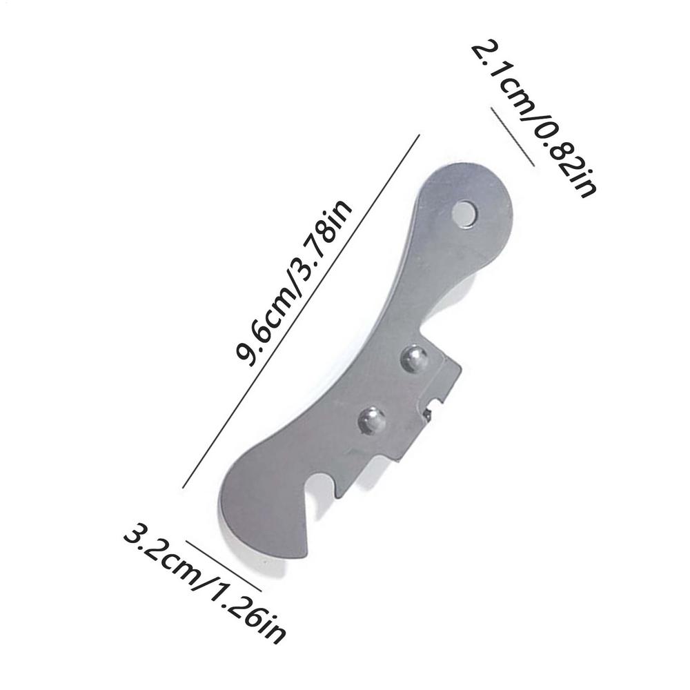 Beer Bottle Opener Manual Stainless Steel Bottle Opener Kitchen Gadget Portable Can Opener Multifunctional Bottle Opener