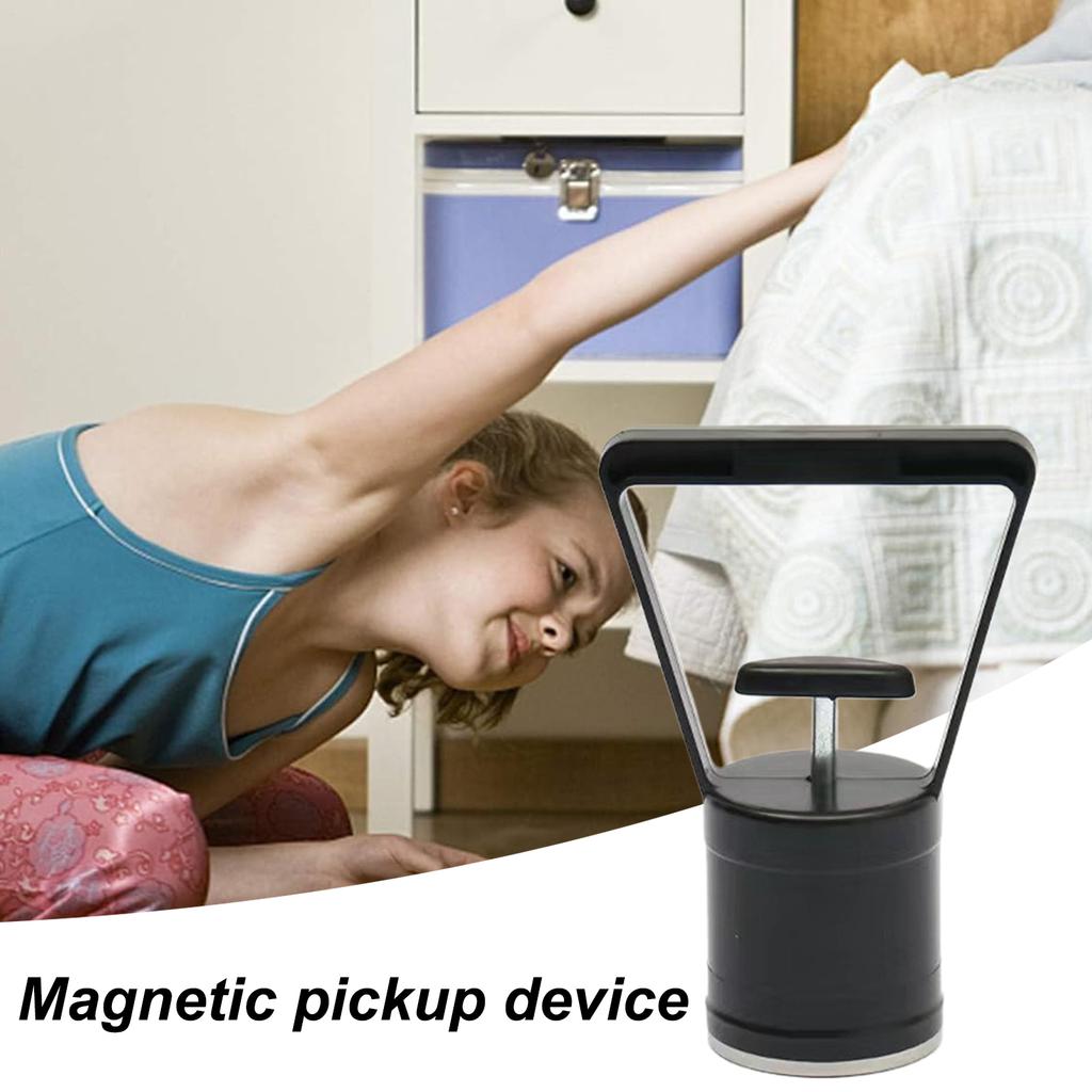 New Heavy Duty Magnetic Pickup Tool Rubber Grip Extension Rod for Screws Nuts Bolts, Ergonomic for Mechanics & DIY