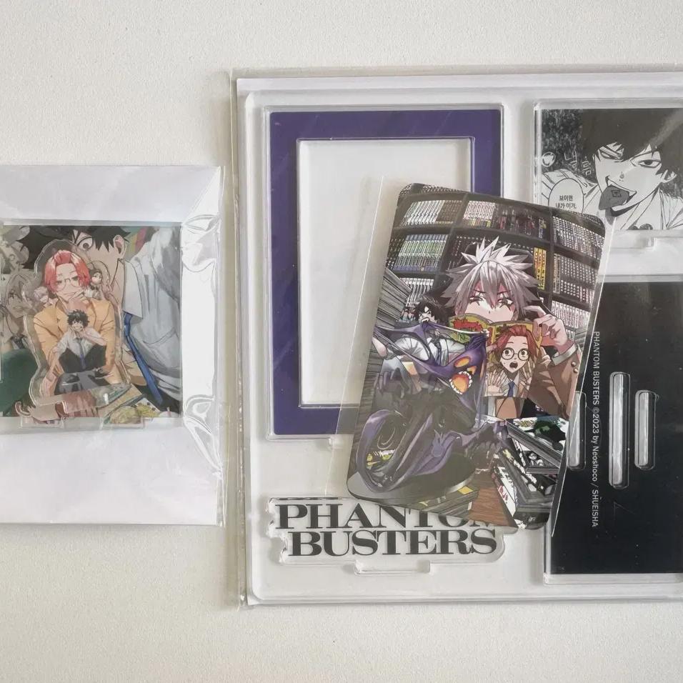 

Phantom Busters Acrylic Bonus Sealed Bulk Sell