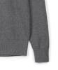 USPOLOASSN Plain Half-Zip Knit_Melange Gray