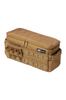 WAQ Side Gear Box, Storage Case for Pegs, Cooking Tools, and Seasonings, Slim, Outdoor Camping, Black (COYOTE)