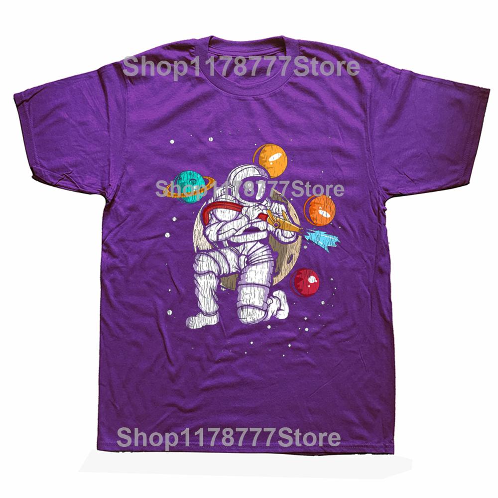 Firefighter Astronaut Space Fireman T Shirts Graphic Streetwear Short Sleeve Birthday Gifts Summer Style Tshirt Mens Clothing