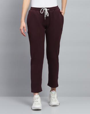 From House of Monte Carlo Womens Wine Solid Lower