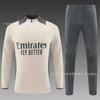Heren Dames Voetbal Trainingsshirt Halve Rits Opwarmshirt Napoli PSG AC Milan Brazilië Manchester United Fans