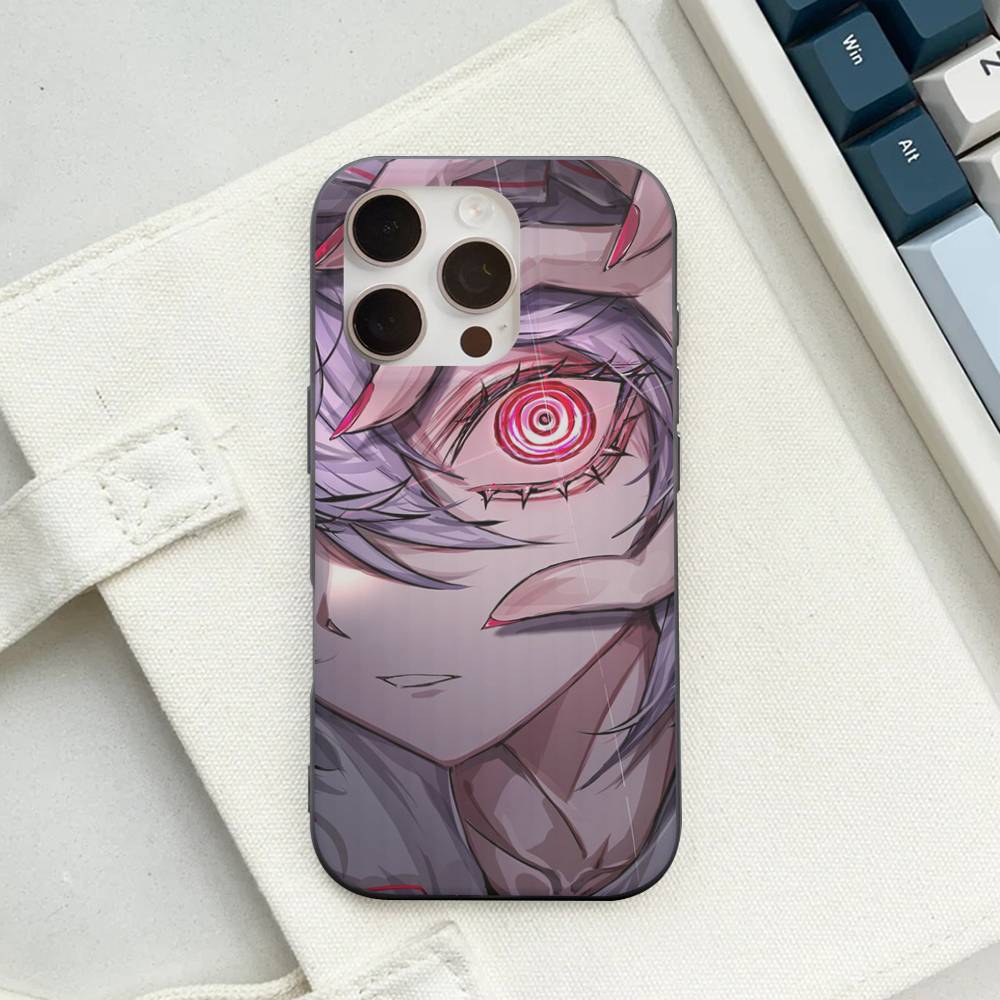 Classic Game Touhou Project For IPhone 17 16 15 11 12 13 14 Pro Max Plus Pro Corrugated Translucent Back Phone Cover