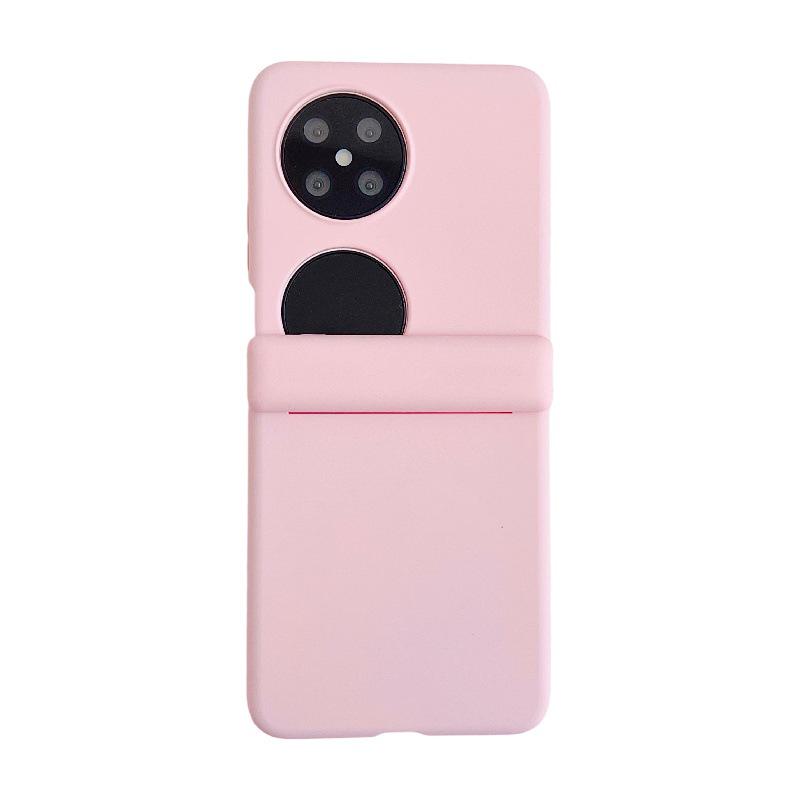 Magnetische effen kleur Huawei Pocket2 hoes - Valbestendig, Opvouwbaar, Scherm & PC Harde beschermhoes