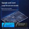 llano Graphene Laptop Battery for MacBook Pro 13.3-inch (A1502/A1582/A1493)