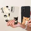 For Realme X2 XT Case RealmeX2 Pro Cute Cat Cartoon Cover Soft Silicone Case For Realme X2 Pro RealmeX2 RealmeXT Back Cover Bags