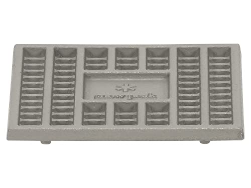 Snow Peak Fire Pit S with Base Plate (for 1-2 people) ST-031BP, Ideal for Camping and Outdoors