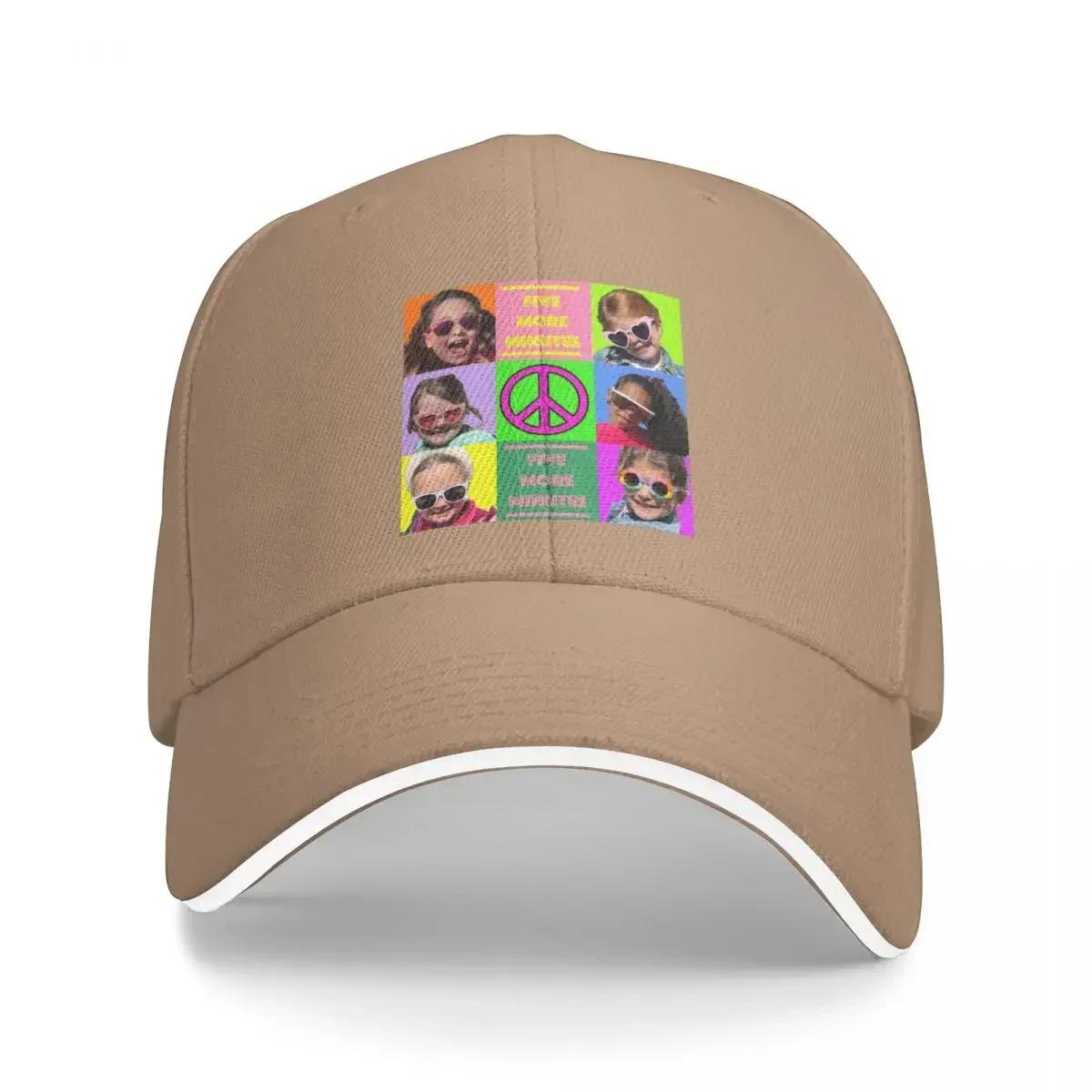 

Five More Minutes 2023 Baseball Cap Military Cap Unisex Snap Back Hat Womens Golf Clothing Unisexs