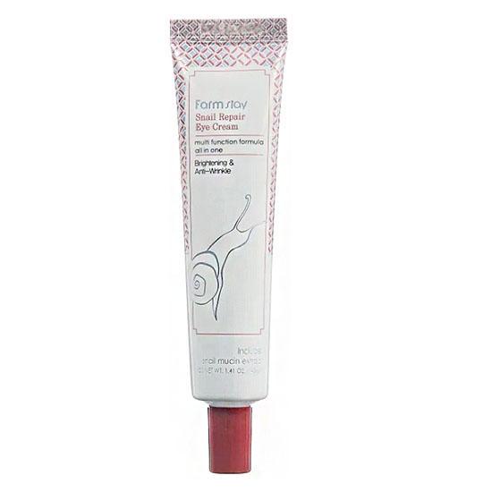 farm stay snail repair eye cream review