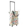 Compact Folding Travel Trolley Bag with Wheels - Ideal for Camping, Shopping, and Household Use