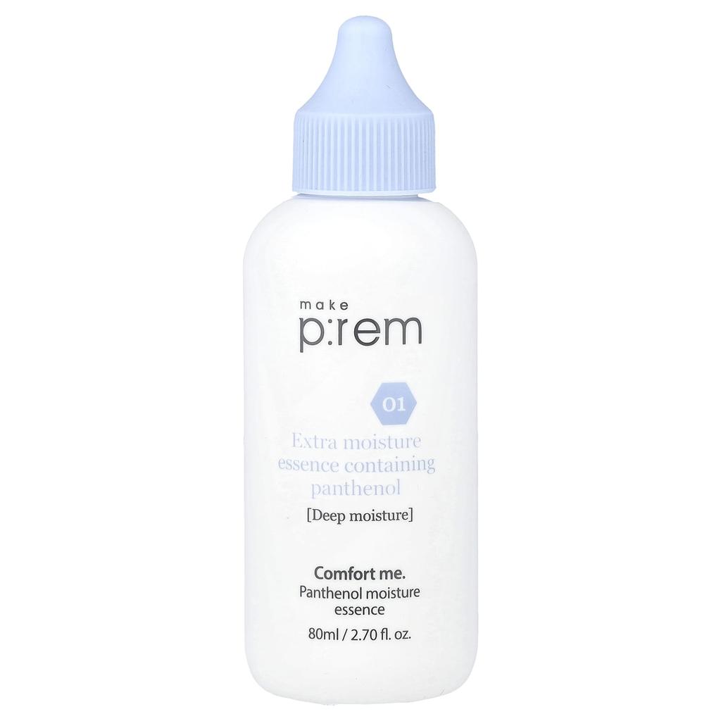 make p:rem, Comfort Me. Panthenol Moisture Essence, 80ml (2.7 fl oz)